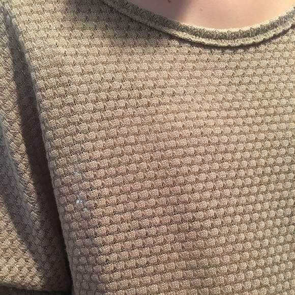 Ultra Comfy! Charlotte Russe Sparkle Knit Top - Picture 7 of 8